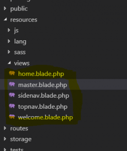 Blade - Laravel Templating Engine | Resourcifi