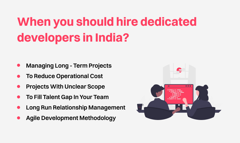 When should you 5 step process to Hire Developers in India